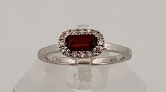 Colored Stone Rings - Women's