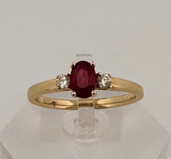 Colored Stone Rings - Women's