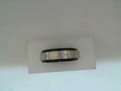 Diamond Wedding Bands  -  Men'