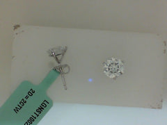 LAB DIAMOND STUD EARRINGS