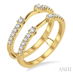 Diamond Wedding Bands  -  Women'