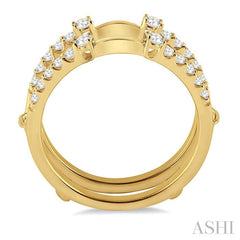 Diamond Wedding Bands  -  Women'