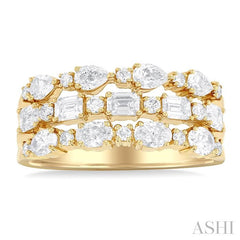 Diamond Fashion Rings  -  Women'