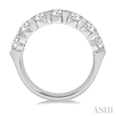 Diamond Wedding Bands  -  Women'