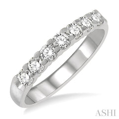 Diamond Wedding Bands  -  Women'