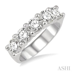 Diamond Wedding Bands  -  Women'