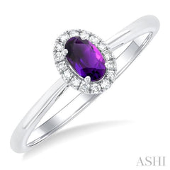 Colored Stone Rings  -  Women'