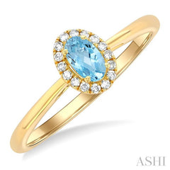 Colored Stone Rings  -  Women'