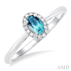 Colored Stone Rings  -  Women'