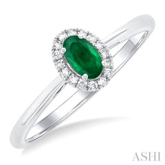 Colored Stone Rings  -  Women'