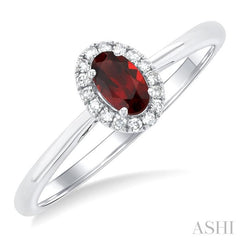 Colored Stone Rings  -  Women'