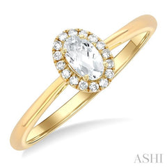 Colored Stone Rings  -  Women'