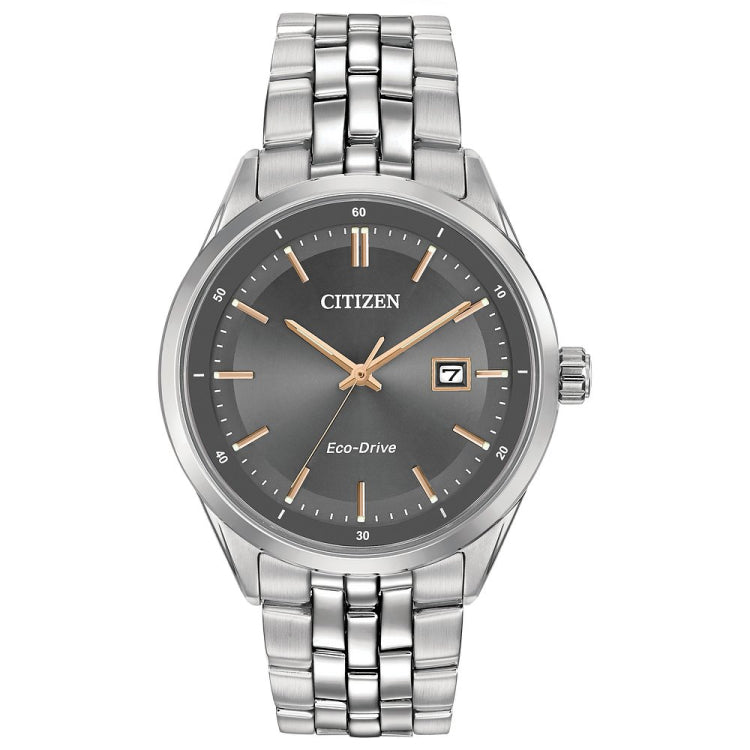 MEN ECO WR100 SS BRAC GRAY