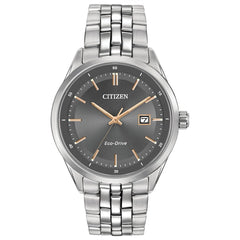 MEN ECO WR100 SS BRAC GRAY
