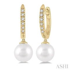PEARL DROP EARRINGS