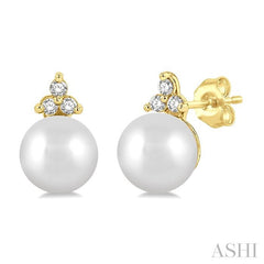 PEARL STUD EARRINGS