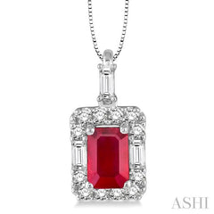 Colored Stone Necklace