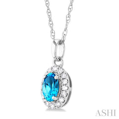 Colored Stone Necklace