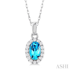 Colored Stone Necklace