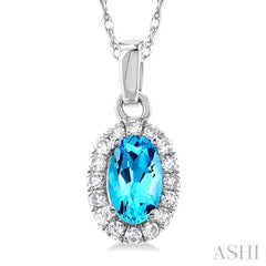 Colored Stone Necklace