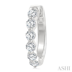 DIAMOND HOOP EARRINGS