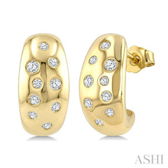 DIAMOND STUD EARRINGS