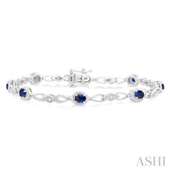 Colored Stone Bracelet