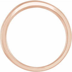 14K Rose Criss-Cross Ring