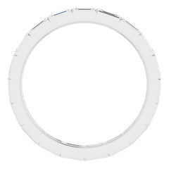 Platinum 1/3 CTW Natural Diamond Eternity Band Size 7