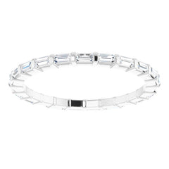 Platinum 1/3 CTW Natural Diamond Eternity Band Size 7