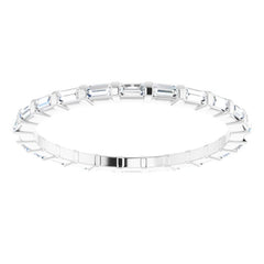 Platinum 1/3 CTW Natural Diamond Eternity Band Size 5