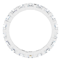 Platinum 1 3/4 CTW Natural Diamond Eternity Band Size 6