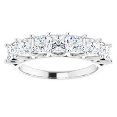 Platinum 1 3/4 CTW Natural Diamond Anniversary Band