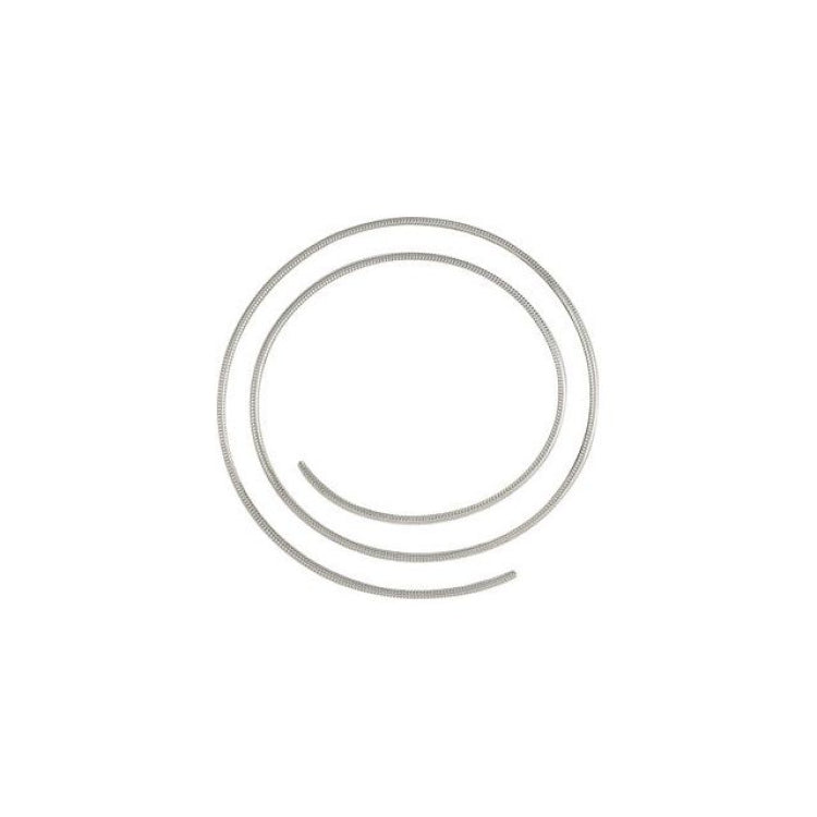 Sterling Silver 1.5 mm Snake Chain by the Inch