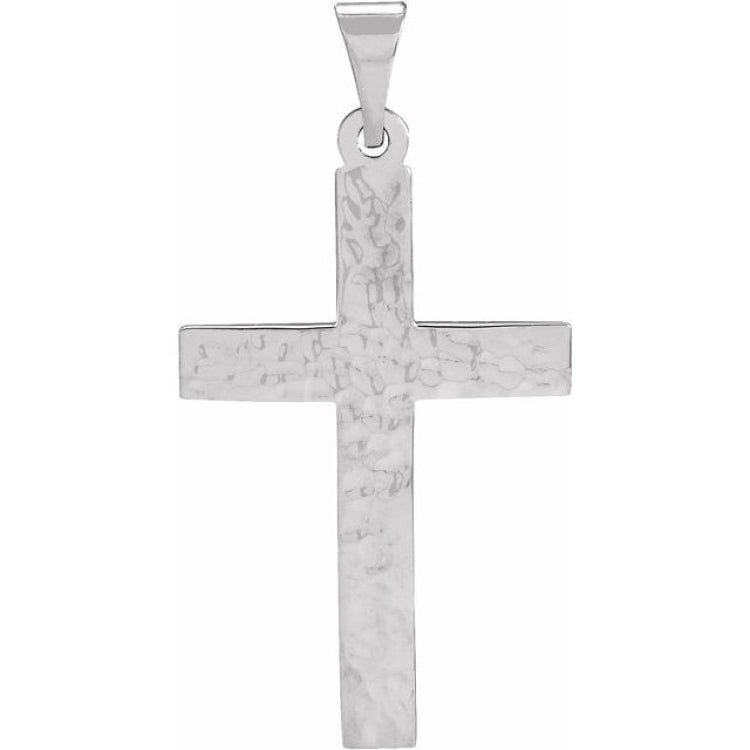 Sterling Silver Cross Pendant