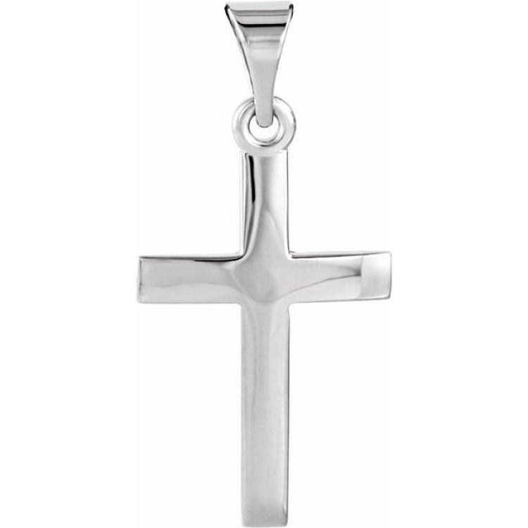 Sterling Silver Cross Pendant