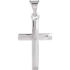 Sterling Silver Cross Pendant