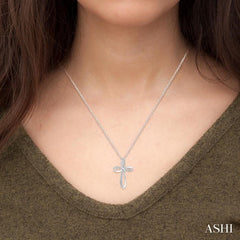 Sterling Silver Pendants with Stone