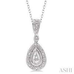Sterling Silver Pendants with Stone