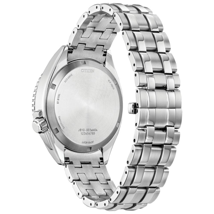 MEN ECO WR100 SS BRAC BLUE