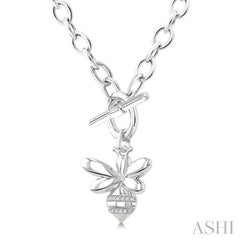 Sterling Silver Pendants with Stone