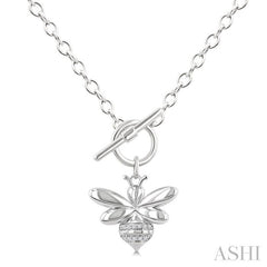 Sterling Silver Pendants with Stone