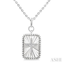 Sterling Silver Pendants with Stone