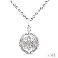 Sterling Silver Pendants with Stone