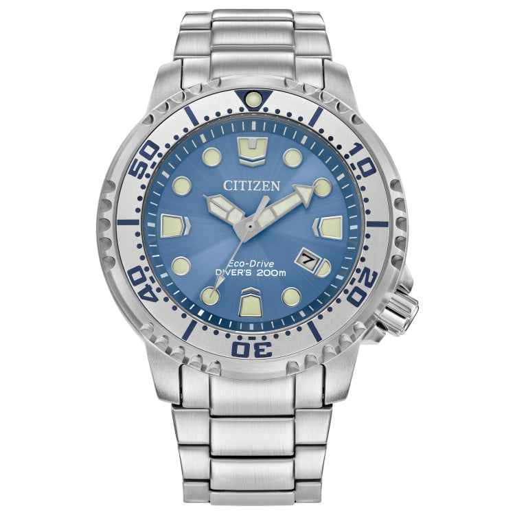 MEN ECO 200M SS BRAC LIBLUE