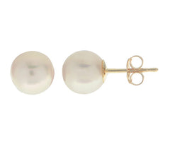 PEARL STUD EARRINGS