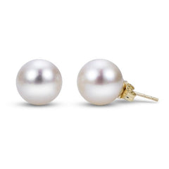 PEARL STUD EARRINGS