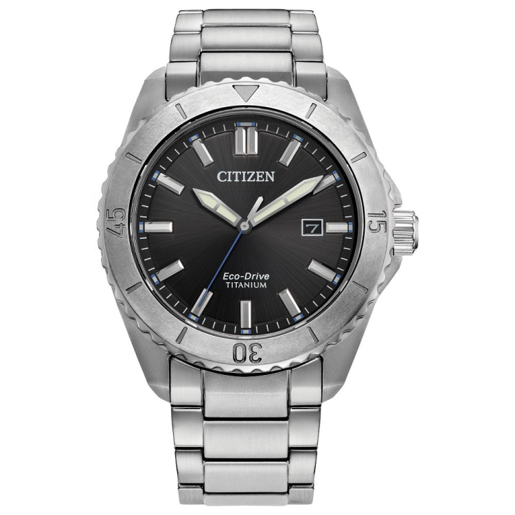 MEN ECO WR100 TI BRAC BLCK