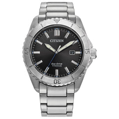MEN ECO WR100 TI BRAC BLCK
