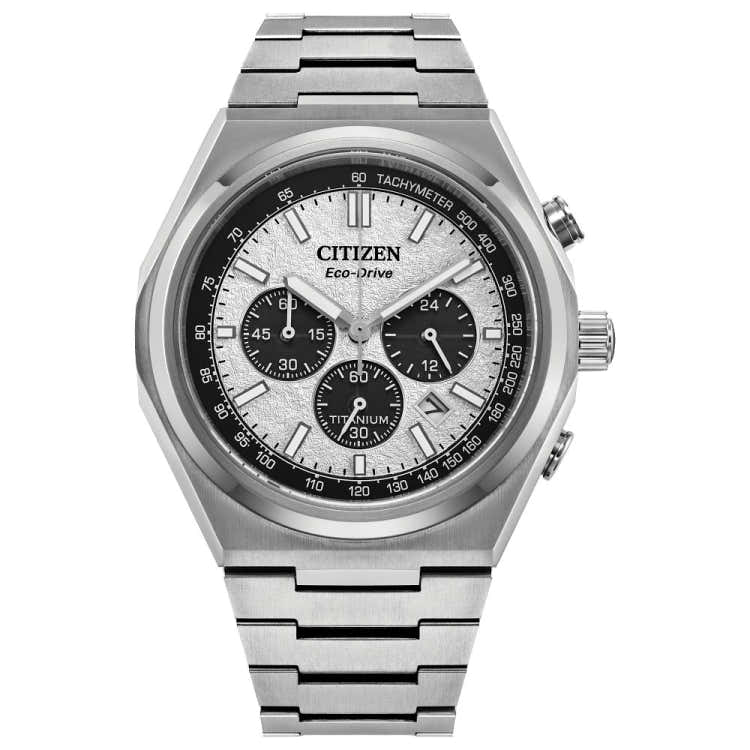 MEN ECO WR100 TI BRAC SLVR